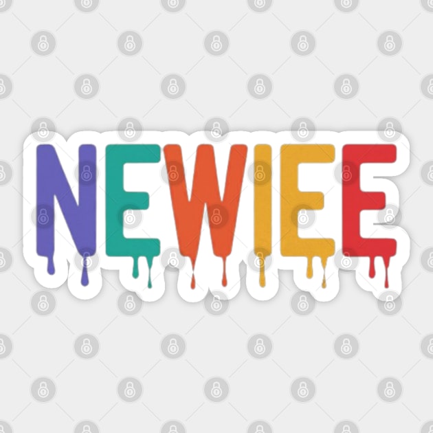 Newiee Sticker by Kb.art